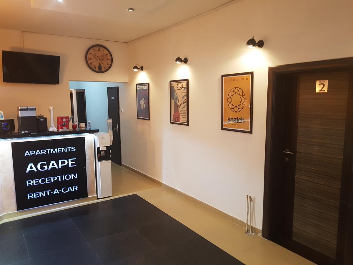 Apartments Agape Belgrado Exterior foto